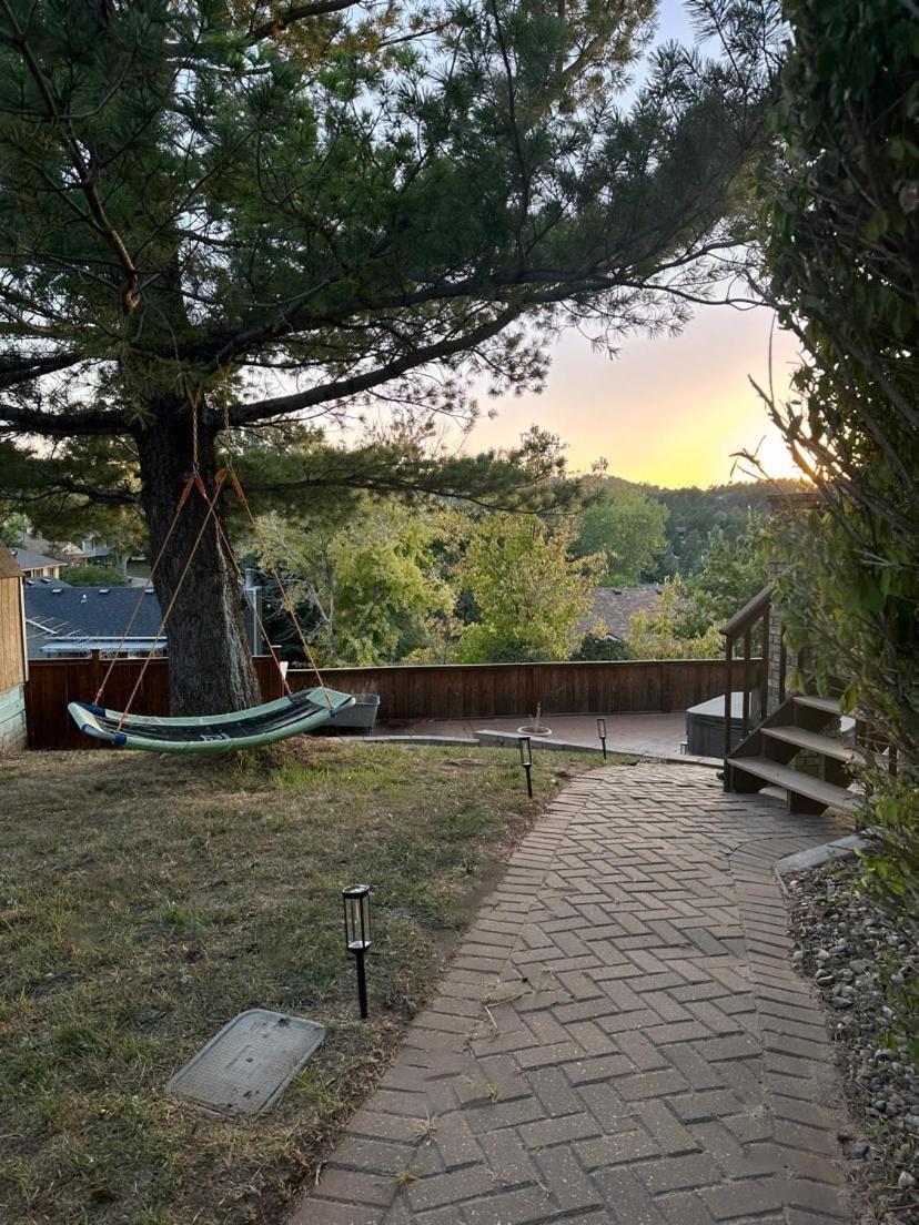 Black Hills Sanctuary- Private Gym, Gorgeous View Rapid City Exteriör bild