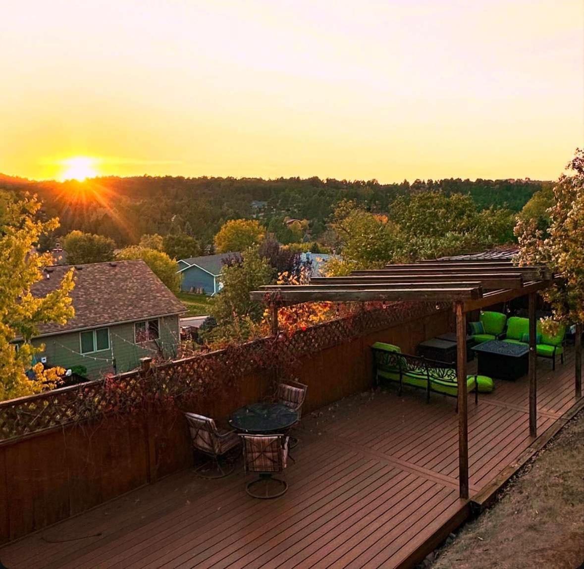 Black Hills Sanctuary- Private Gym, Gorgeous View Rapid City Exteriör bild
